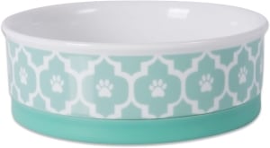 Ceramic dog Bowl For Food and Water
