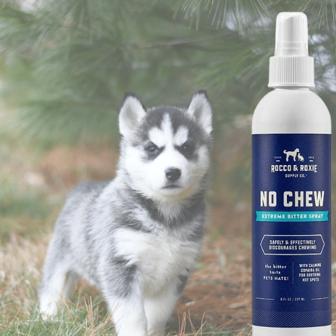 Rocco & Roxie No Chew Spray
