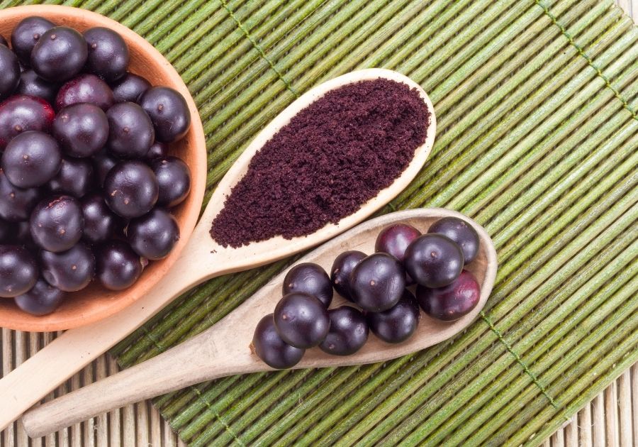 Acai Berries and Acai Powder