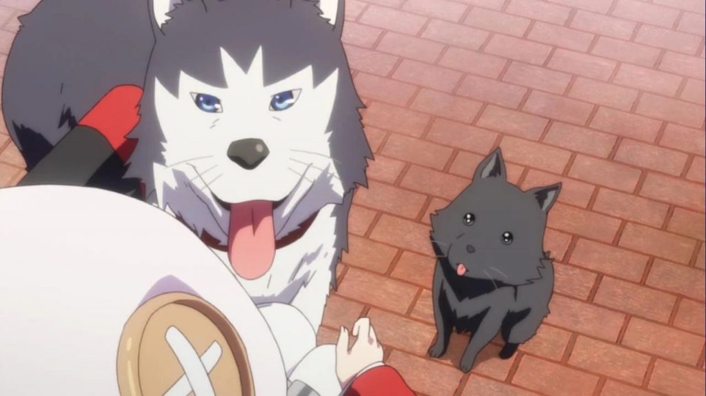 Belka and Strelka from Little Busters