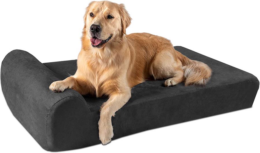 Big Barker 7 Orthopedic Dog Bed with Pillow-Top