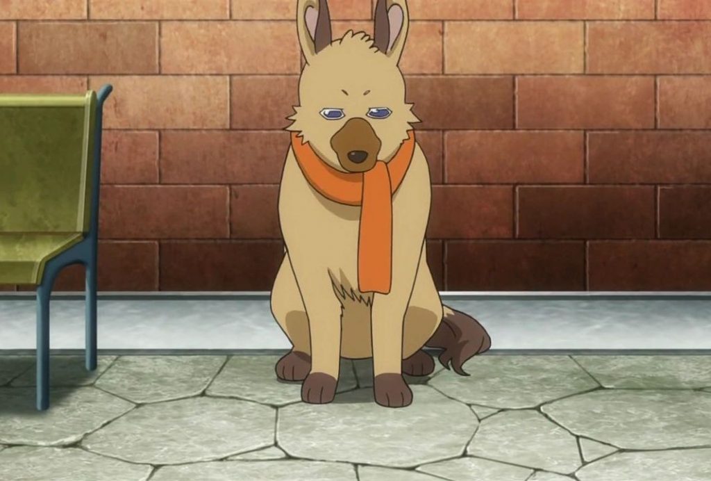 25 Best Anime Dogs Mans Best Friend in Anime Shows  Movies  FandomSpot