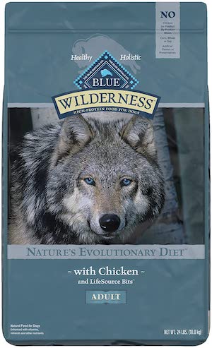 Blue Buffalo Wilderness High Protein, Natural Adult Dry Dog Food