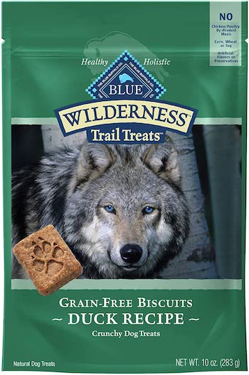 Blue Buffalo Wilderness Trail Treats High Protein Dog Treats Biscuits