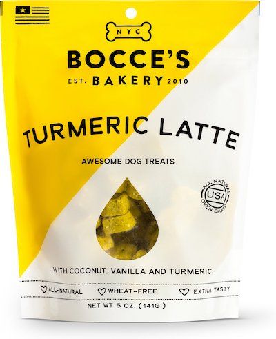 Bocce's Bakery Turmeric Latte