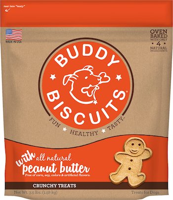 Buddy Biscuits Oven Baked Healthy Dog Treats