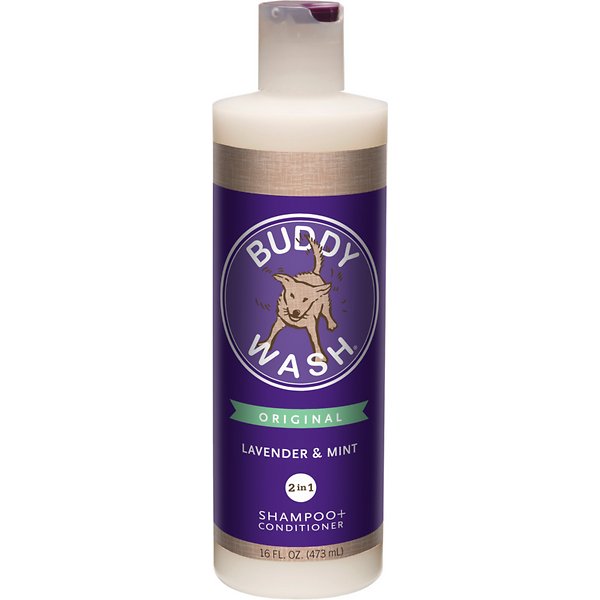 Buddy Wash Original Lavender & Mint Dog Shampoo & Conditioner