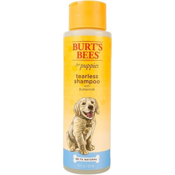Burt's Bees Tearless Puppy Shampoo with Buttermilk for Dogs