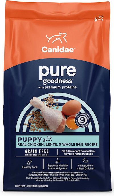 CANIDAE Grain-Free Pure Puppy Chicken