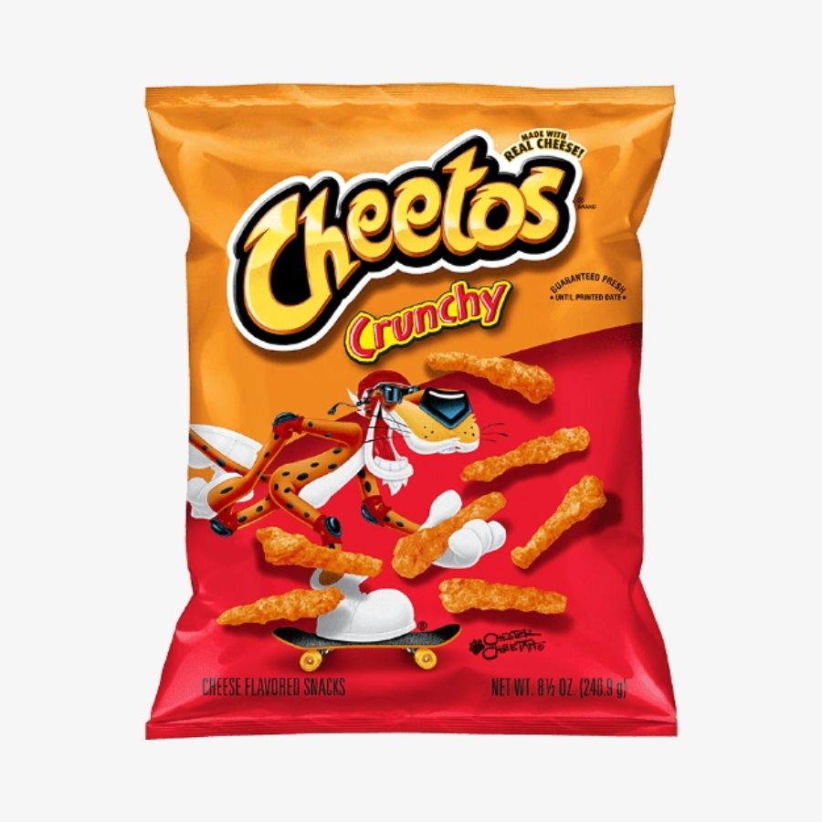 CHEETOS Crunchy Cheese Flavored Snacks