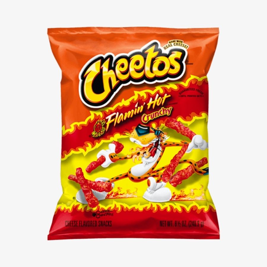 CHEETOS Crunchy FLAMIN HOT Cheese Flavored Snacks