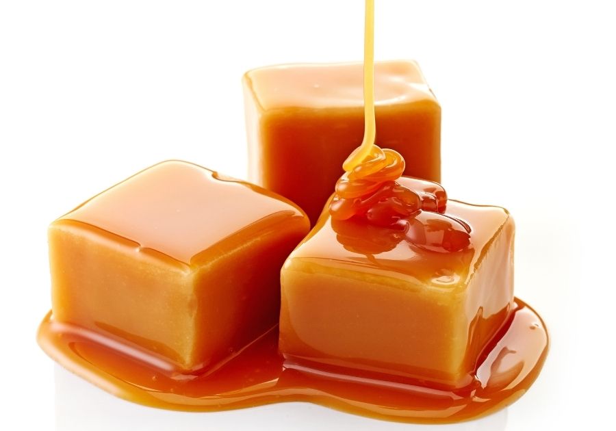 Caramel Candies and Caramel Sauce