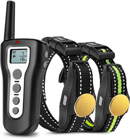 Casfuy Dog Training Collar with Remote