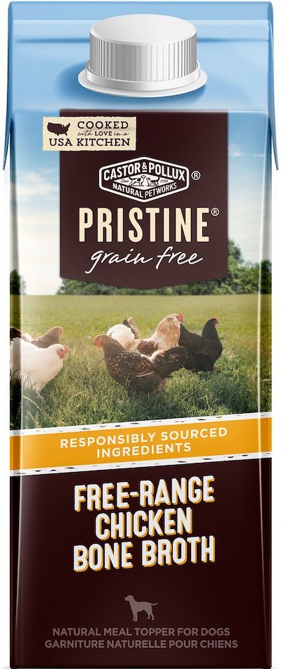 Castor & Pollux PRISTINE Free-Range Chicken Bone Broth
