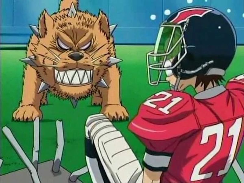 Cerberus from Eyeshield 21