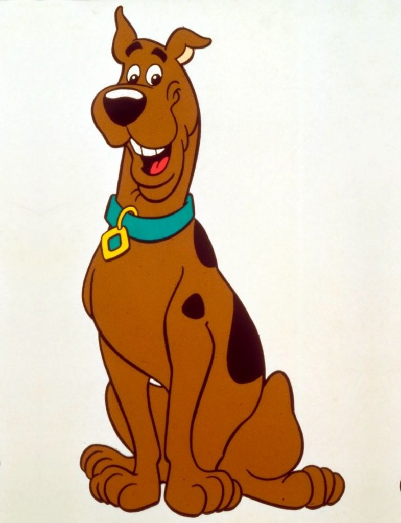 Classic Scooby-Doo Cartoon Character