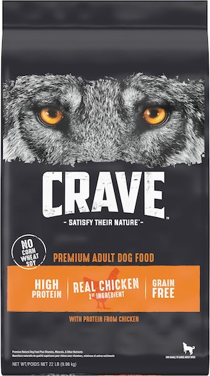 Crave Adult Grain-Free High-Protein Dry Dog Food