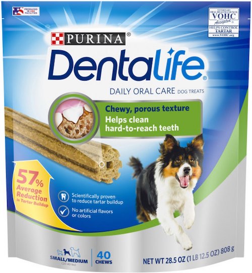 DentaLife Daily Oral Care Small:Medium Dental Dog Treats