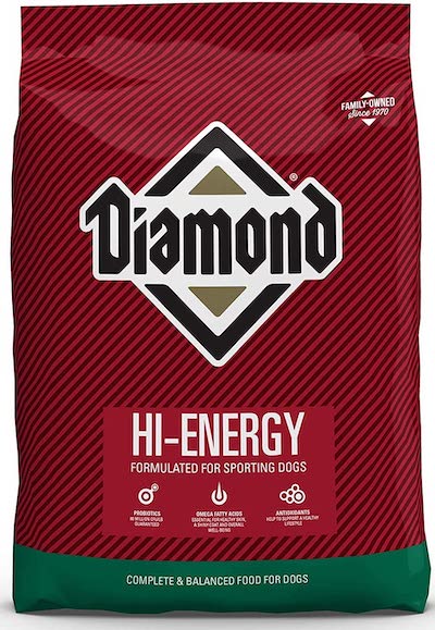 Diamond Premium Recipe Hi-Energy dog food