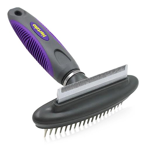 Dog & Cat Comb and Deshedding Tool By Hertzko