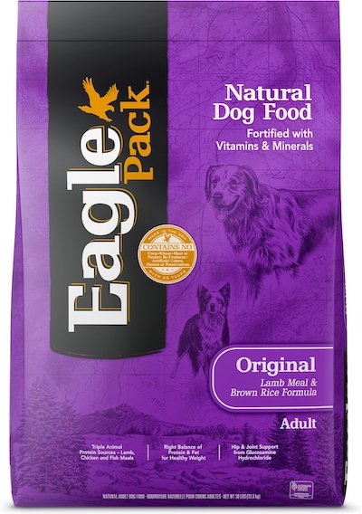 Eagle Pack Original Adult Lamb Meal & Brown Rice Formula Dry Dog Food
