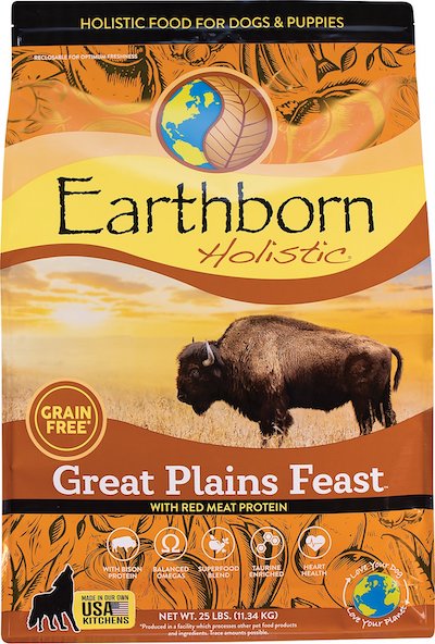 Earthborn Holistic Great Plains Feast Grain-Free Natural Dry Dog Food