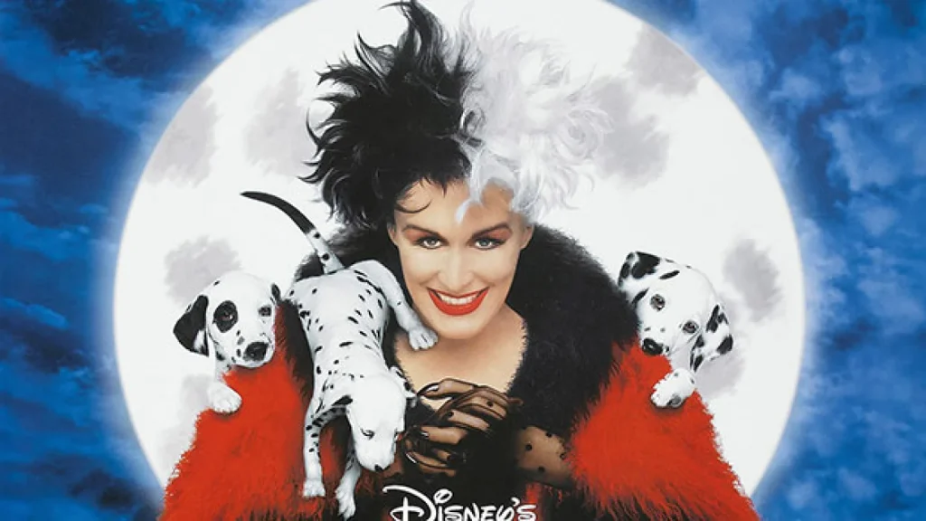 Glenn Close as Cruella