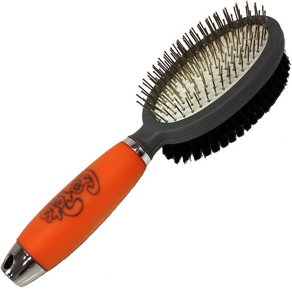 GoPets Best Professional Pin & Bristle Brush