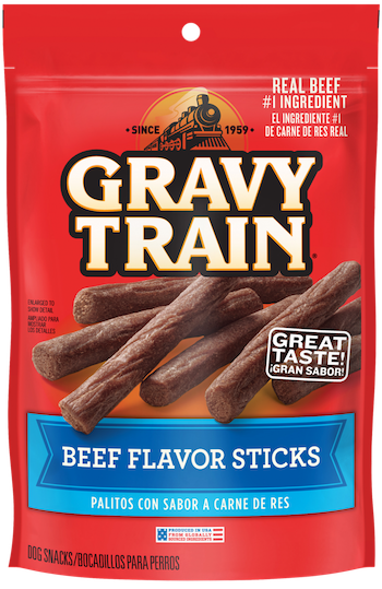 Gravy Train Beef Sticks
