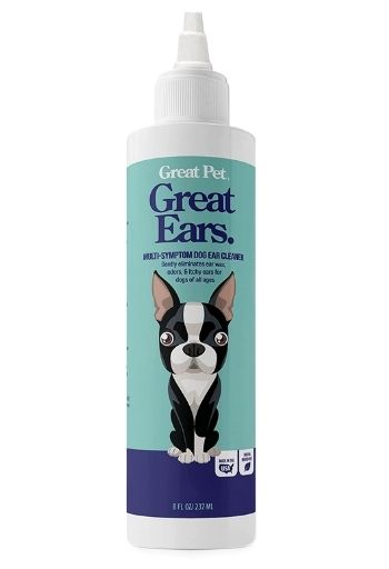 Great Ears Multi-Symptom Dog Ear Cleaner