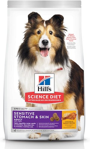 Hill’s Science Dog Food for Sensitive Skin