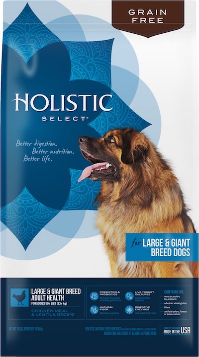 Holistic Select Natural Dry Dog Food