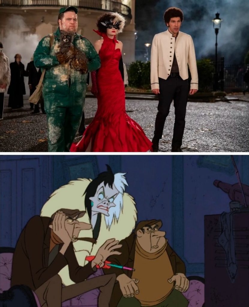 Horace and Jasper are Loyal Cruella's Henchmen