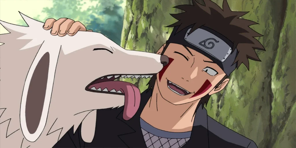 Kiba and Akamaru – Naruto