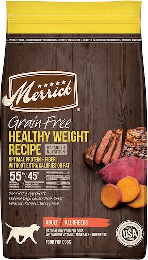 Merrick Grain-Free Healthy-Weight Dry Dog Food 