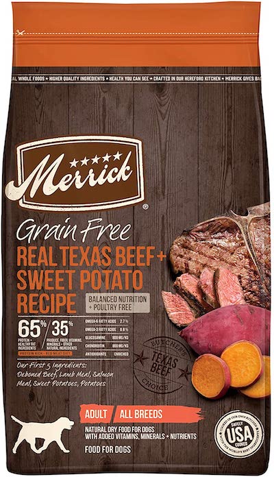 Merrick Grain Free with Real Meat