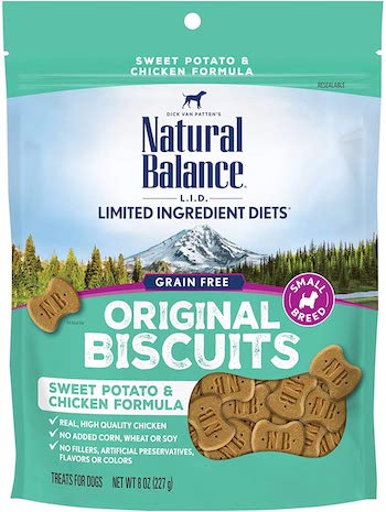 Natural Balance Limited Ingredient Original Biscuits