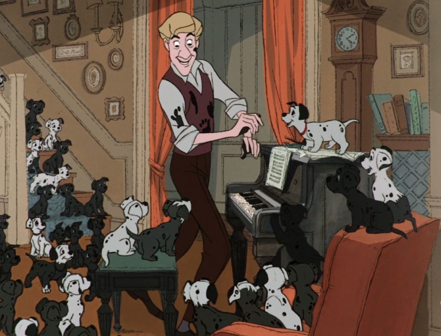 New Animation Technology - 101 Dalmatians