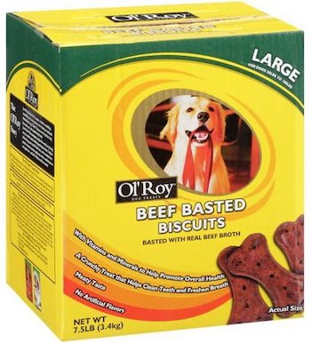 Ol' Roy® Basted Biscuits Dog Treats