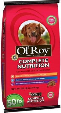 Ol’ Roy Complete Nutrition Dry Dog Food