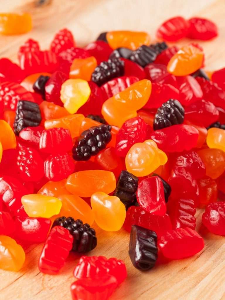 Organic Fruit Gummy Snacks for Kids