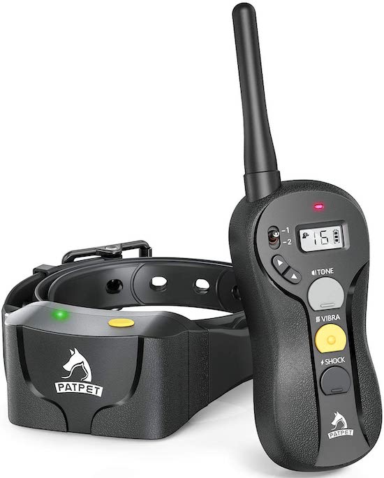 PATPET Dog Training Collar with Remote