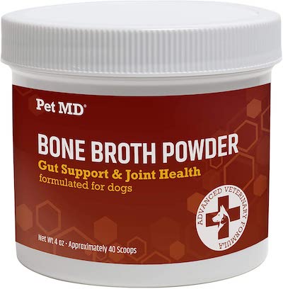 Pet MD Bone Broth Powder for Dogs