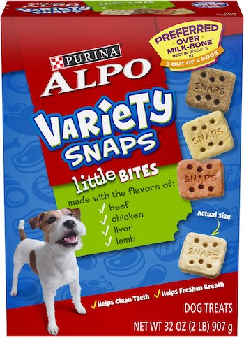 Purina® Alpo Variety Snaps Dog Treats