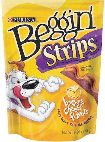 Purina Beggin' Strips Dog Treat