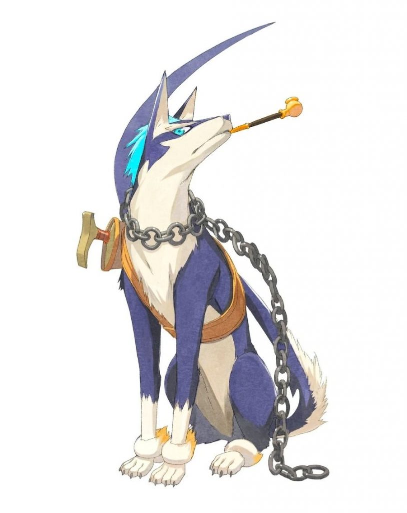 Repede from Tales of Vesperia