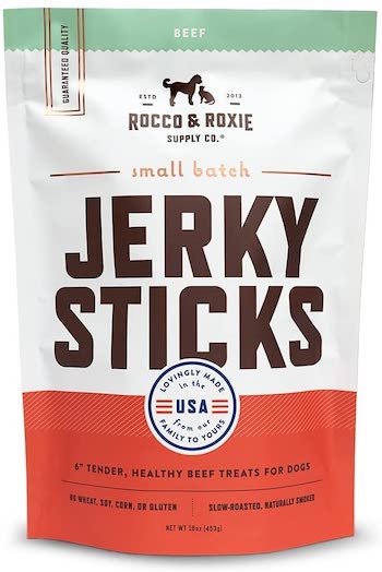 Rocco and Roxie's Jerky Dog Treats