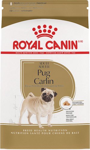 Royal Canin Breed Health Nutrition Pug Adult Dry Dog Food