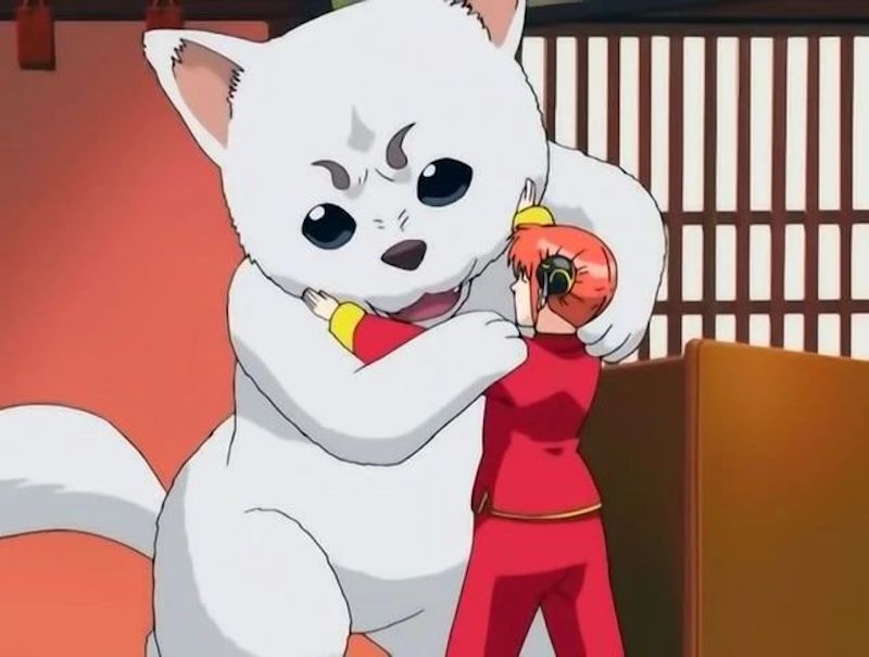 Sadaharu from Gintama