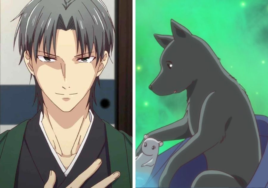 Shigure Sohma Anime from Fruits Basket